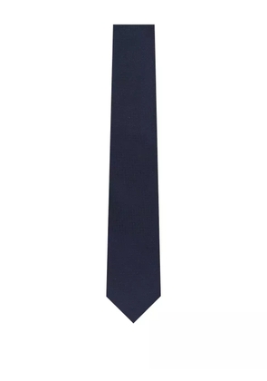 Zegna pattern tie - Blue