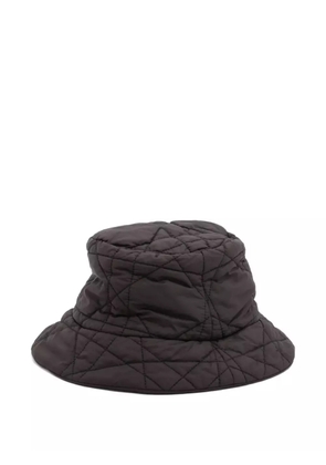Christian Dior Pre-Owned macro Canage bucket hat - Black