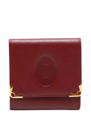 Cartier 1990-2010 Must De Coin wallet - Red