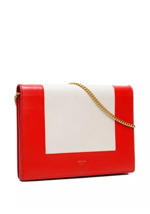 Celine Pre-Owned 2000-2020s Frame Chain shoulder bag - Neutrals