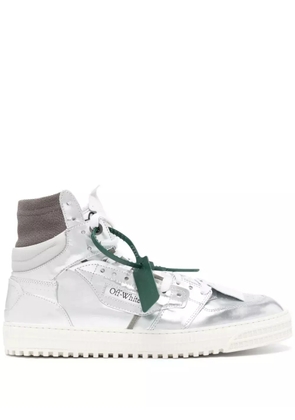 Off-White 3.0 Off Court metallic sneakers - Silver