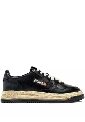 Autry x Maison Mihara Yasuhiro leather sneakers - Black