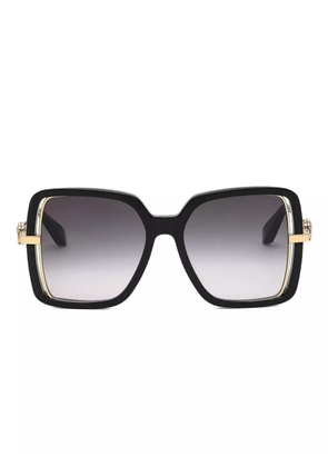 Roberto Cavalli oversize-frame sunglasses - Black