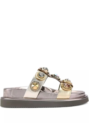 Kurt Geiger London Orson sandals - Gold