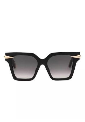 Roberto Cavalli square-frame sunglasses - Black