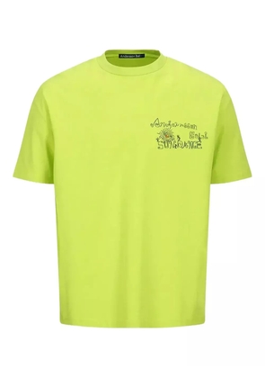 Andersson Bell Sun Dance printed T-shirt - Green