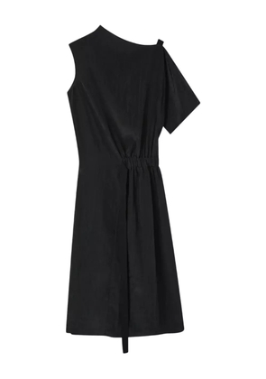 Lee Mathews Kiki asymmetric dress - Black
