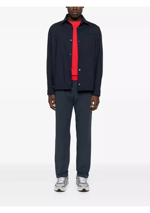Herno button-fastening pocket jacket - Blue