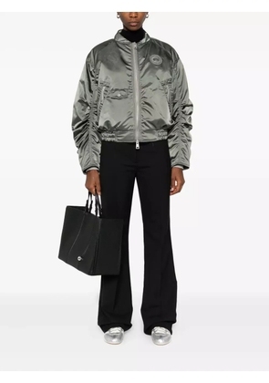 Canada Goose zip-up bomber jacket - Grey