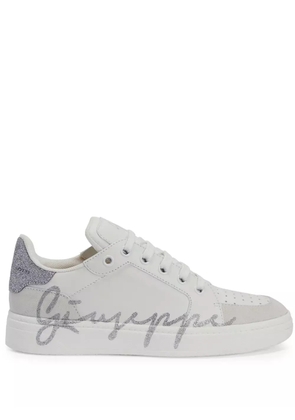 Giuseppe Zanotti GZ94 logo-print sneakers - White