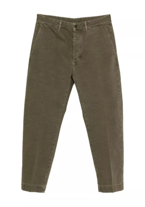 Nine In The Morning Tim cotton chinos - Green