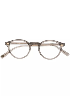 Eyevan7285 round-frame tinted sunglasses - Brown