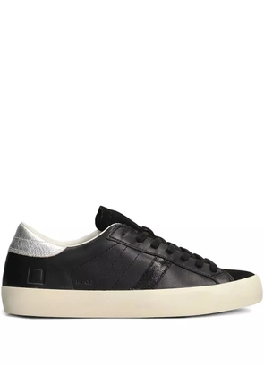 D.A.T.E. leather sneakers - Black
