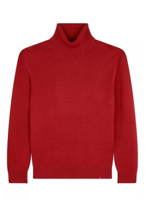Paul & Shark turtleneck wool sweater - Red