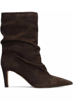 The Seller suede pointed-toe boots - Brown