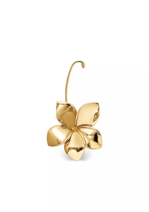 KOROBEYNIKOV flower-shape cuff earrings - Gold