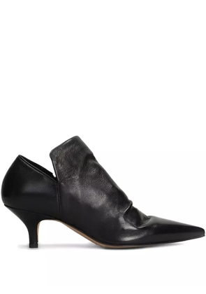 The Seller pointed-toe zipped ankle boots - Black