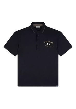 Paul & Shark embroidered polo shirt - Blue
