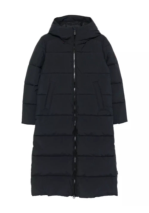 Save The Duck hooded quilted coat - Black