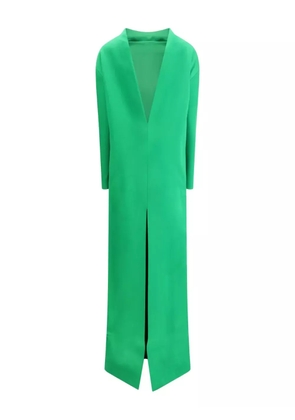 TOM FORD long-sleeved dress - Green