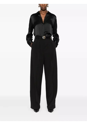 Vince satin shirt - Black