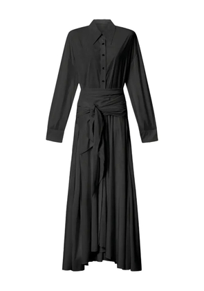ISABEL MARANT Samantha wraparound shirt dress - Black