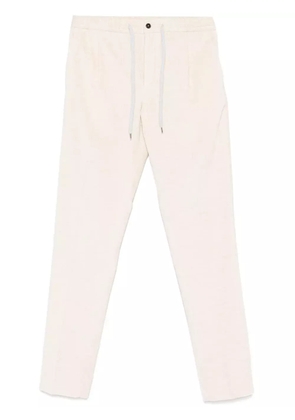 PT Torino corduroy trousers - White