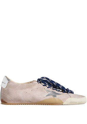 Golden Goose star-patch low-top sneakers - Pink