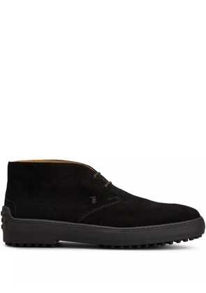 Tod's suede desert boots - Black