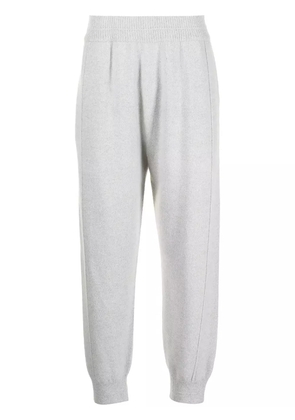 Helmut Lang corduroy-detail track pants - Grey