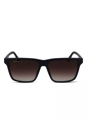 Lacoste L6039S square-frame sunglasses - Blue