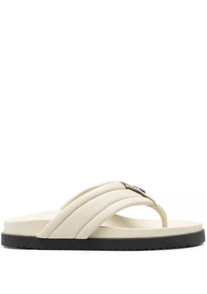 Patrizia Pepe Fly slides - Neutrals