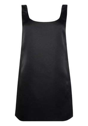 KHAITE Pranta scoop-back silk dress - Black