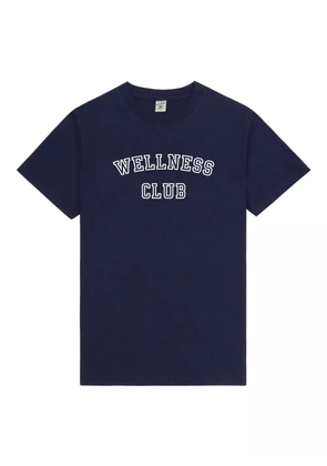 Sporty & Rich Wellness Club T-shirt - Blue