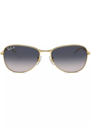 Ray-Ban pilot-frame sunglasses - Gold