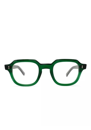 Kador K-Story square-frame glasses - Green
