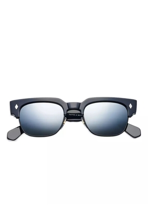Kador Tobako square-frame sunglasses - Blue