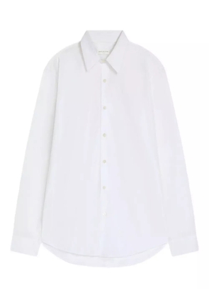 DRIES VAN NOTEN cotton poplin shirt - White