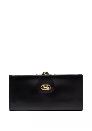 Celine Pre-Owned 1990-2000s Horse Carriage wallet - Black