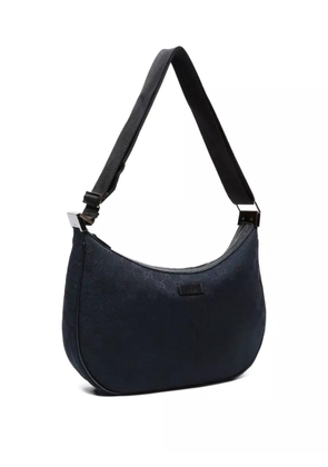 Gucci Pre-Owned 2000-2015 GG monogram shoulder bag - Black