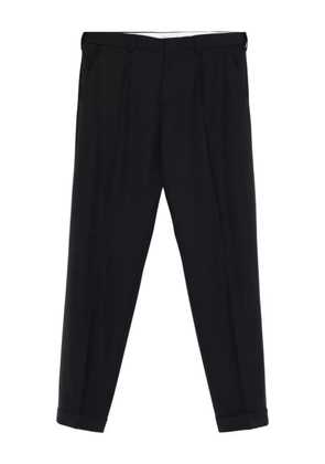 Cellar Door pleated-cuffed trousers - Black