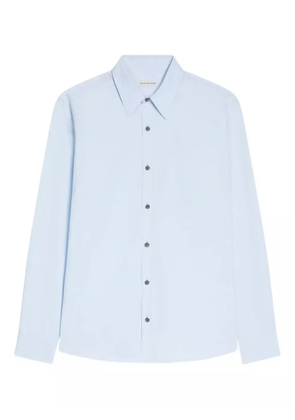 DRIES VAN NOTEN cotton poplin shirt - Blue