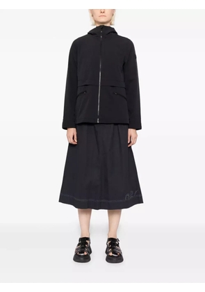 SPORT b. by agnès b. logo-patch jacket - Black