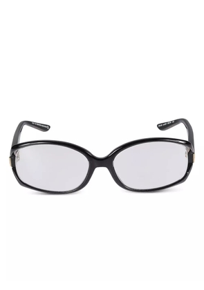 TOM FORD Eyewear rectangle-frame glasses - Black
