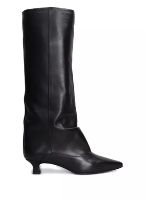 The Seller calf-length boots - Black