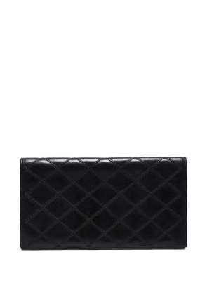 CHANEL Pre-Owned 1991-1994s quilted lambskin wallet - Black