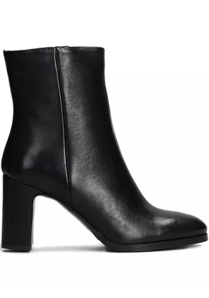 Julie Dee block-heel zipped ankle boots - Black
