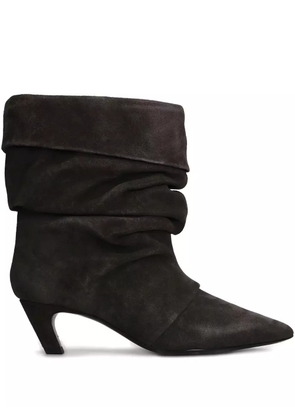 Ash 50mm suede boots - Grey