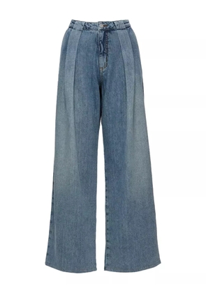 No44 Haru pleated jeans - Blue