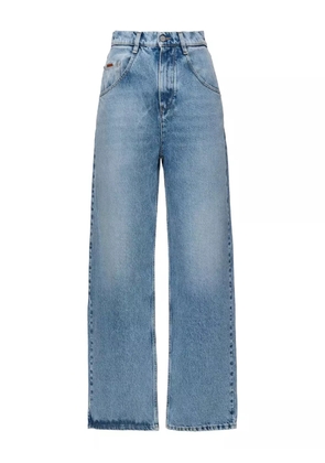 No44 Ellis high-waisted jeans - Blue